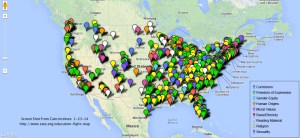 BCN Public School Battle Map Screen Shot