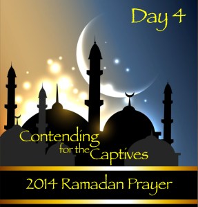 2014 Ramadan Prayer Day 4