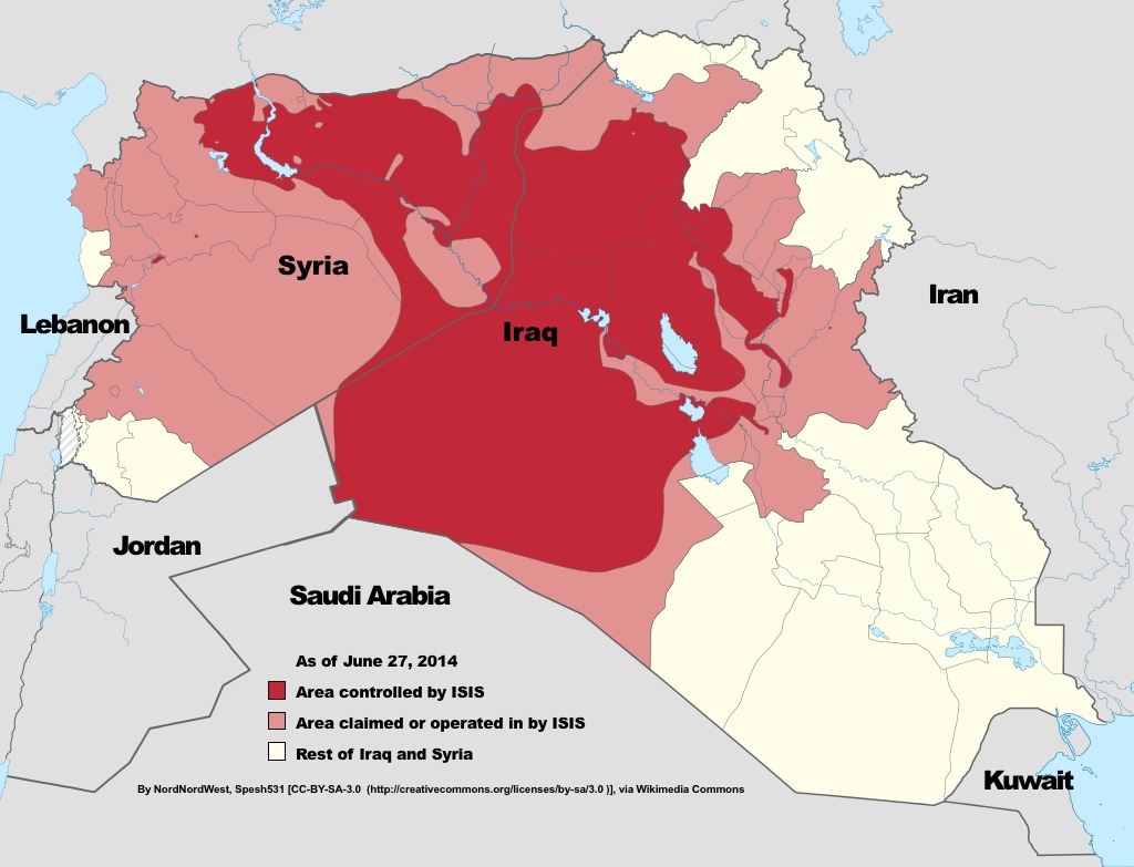 ISIS Control June 2014