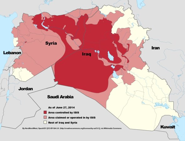 ISIS Control June 2014