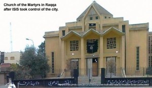 Raqqa Church
