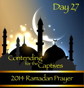 2014 Ramadan Prayer Day 27