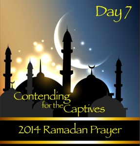 2014 Ramadan Prayer Day 7