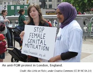FGM-protest