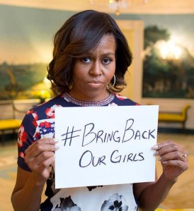 Michelle Obama Bring Back Our Girls