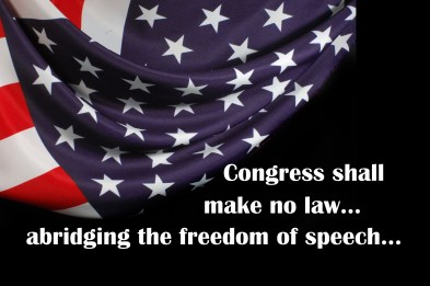 BCN Freedom of Speech Graphic