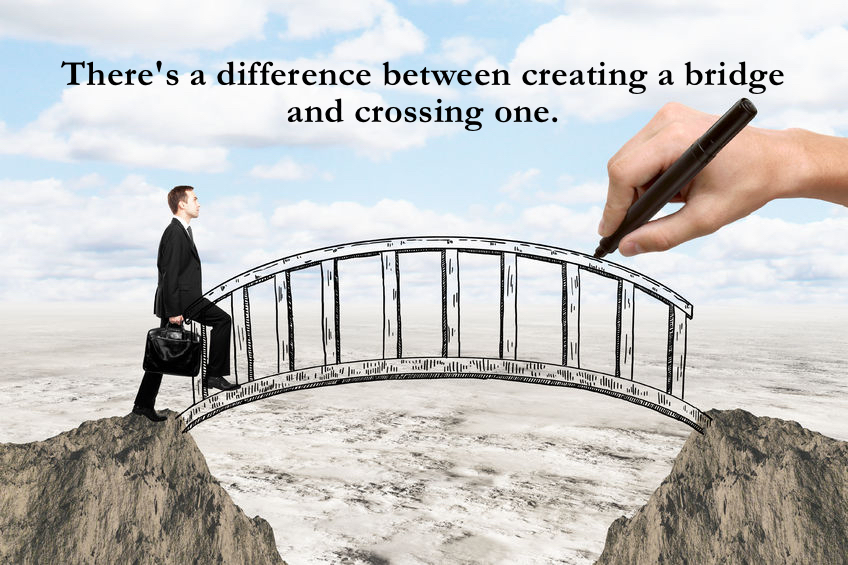 Crossing vs Creating Bridge