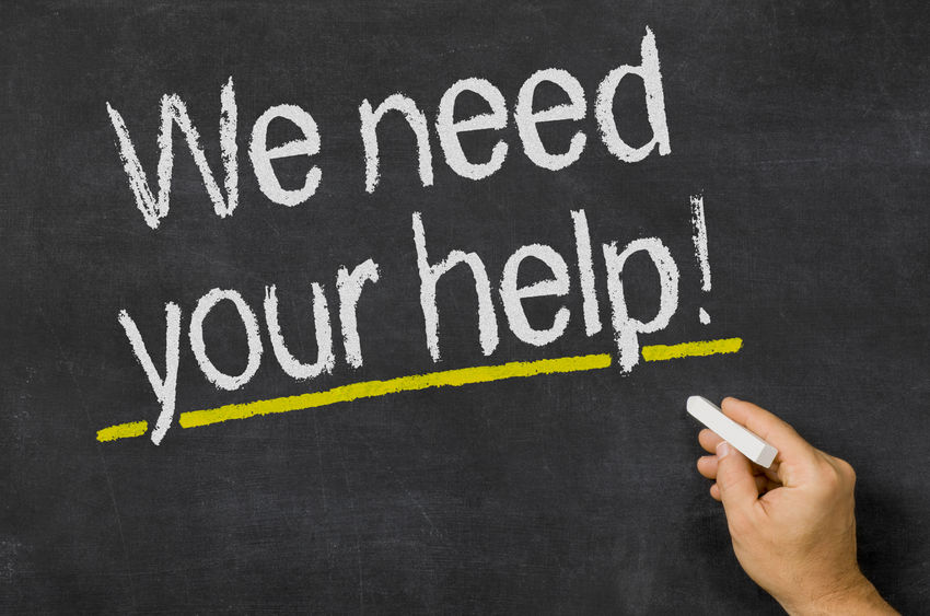 We need your help 31323107_s.jpg